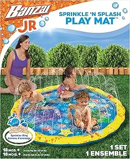 Banzai 54 Inch Sprinkle N Splash Play Mat, Bz14663