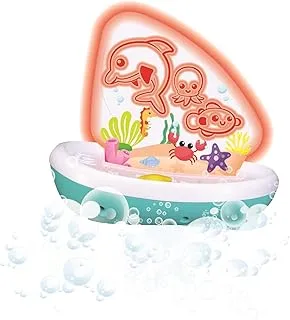 BB Junior Splash 'N Play Light Up Sailboat Toy