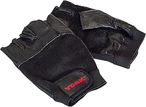 York Fitness Half Finger Gloves
