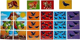 Orchard Toys Le Chat Poule Mouillee Matching Card Games