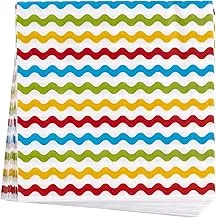 Neviti Carnival Multicolored Waves Napkins