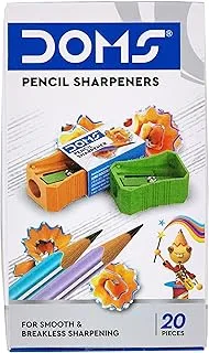 DOMS Pencil Sharpeners - Pack of 20 Pcs