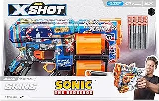 X-Shot Skins Dread Sonic (12 سهم) صندوق مفتوح، فريق Bulk_Race