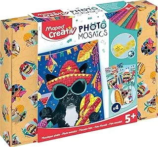 حيوانات المغامرة Maped Creativ صور الفسيفساء