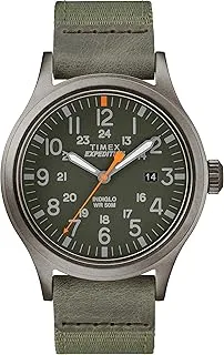 Timex Men's Expedition Scout 40mm Analog Dispaly Qyartz Watch