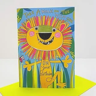 Rachel Ellen Lion Card
