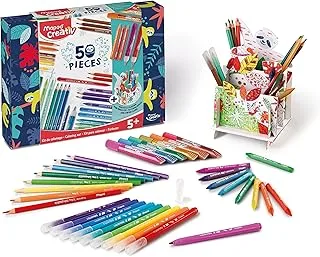 Maped Creativ Coloring Set 50 Pieces, 907037