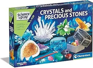 Clementoni Crystals & Precious Stones