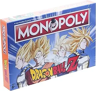 Winning moves monopoly dragon ball z board game, 002565, One Size
