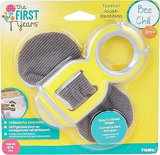 The First Years Bee Chill Teether, Pack of 1