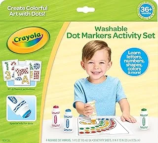 Washable Dot Markers Activity Set