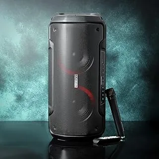 Krypton Port&Rech Prof Spkr/usb/sd/fm/bt/mic 1X1