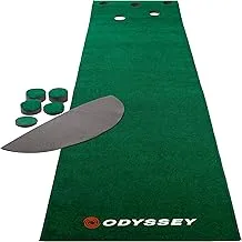 Odyssey Indoor Putting Green Golf Mat