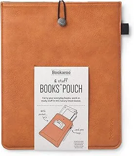 IF Bookaroo Books and Stuff Pouch ، بني