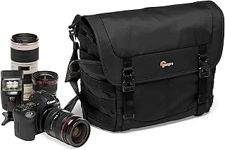 Lowepro ProTactic MG 160 AW II رسول بدون مرآة و DSLR - مع نظام مقسم QuickShelf - معدات الكاميرا للأغراض الشخصية - للكاميرا بدون مرآة مثل Sony Apha9 - LP37266-PWW