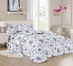 Medium Filling Comforter 6 Piece Set, King Size