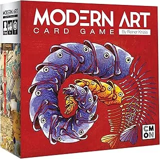 cmon Modern Art: The Card Game, Various (Mdc001)
