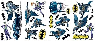 BPA Batman Gotham Guardian Peel and Stick Wall Decals Multicolor