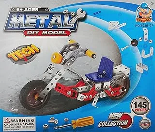 Fun & Toys 898B-27 Metal Motorcycle Toy