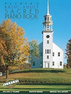 Alfred's Basic Adult Piano Course Sacred 2