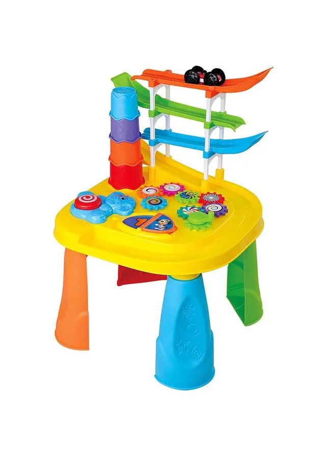 PLAYGO 5 In 1 Action Activity Station 40X40X59.2cm