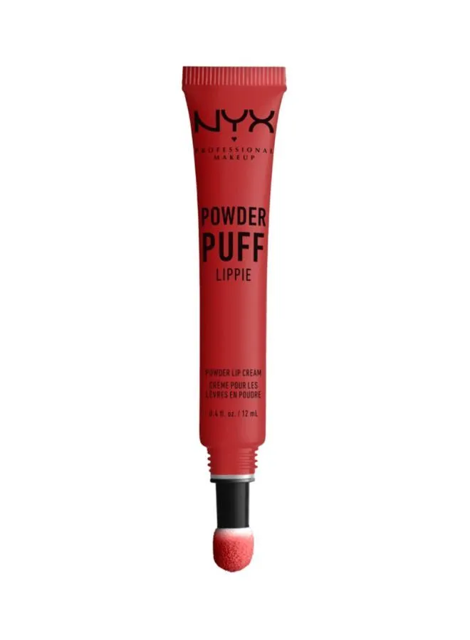 NYX PROFESSIONAL MAKEUP Powder Puff Lippie Lip Cream - Puppy Love 02 Puppy Love