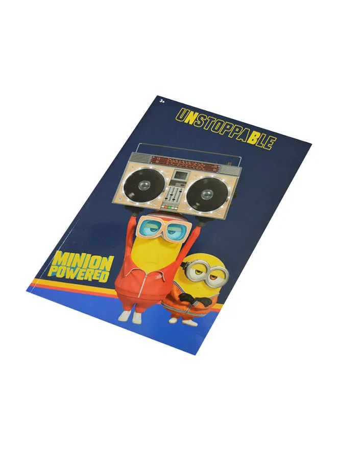 UNIVERSAL Minions Notebook A5 ENG Yellow/Multicolour