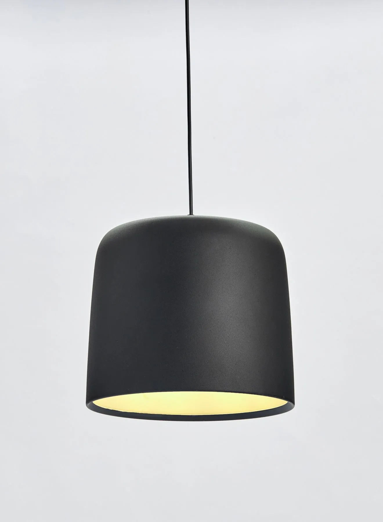 Switch Decorative Pendant Lamp Unique Luxury Quality Material for the Perfect Stylish Home PL014101 Black 31cm