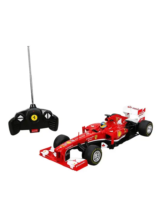 سيارة سباق RASTAR 1/18 Scale Ferrari F138 Formula One بجهاز تحكم عن بعد