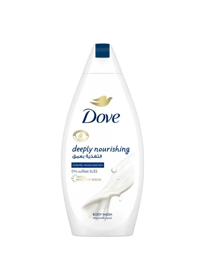 Dove Deeply Nourishing Body Wash Original 500ml