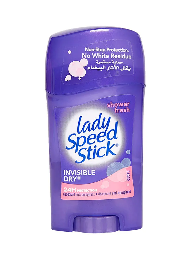 Lady Speed Stick Invisible Dry Shower Fresh Antiperspirant Deodorant 40grams