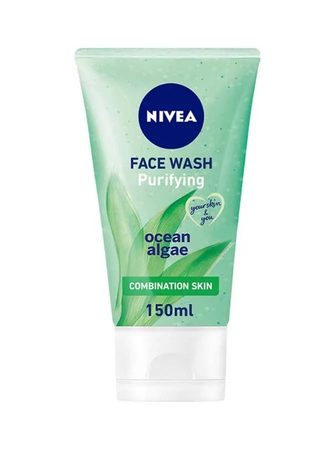 NIVEA Purifying Face Wash, Combination Skin 150ml