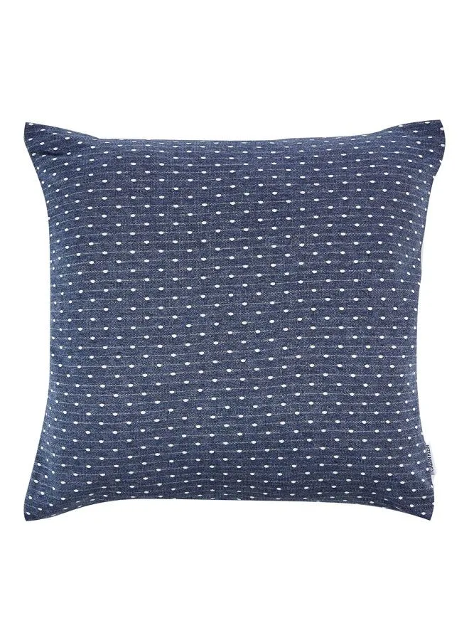 CALVIN KLEIN Decorative Cushion - , Size 40X40 Cm Dusk - 100% Cotton Bed Sheet Bedroom Or Living Room Decoration