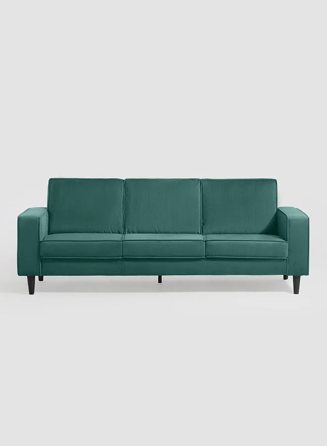 Amal Sofa Economical - Jade Couch - 216 X 84 X 81 - 3 Seater Sofa Relaxing Sofa
