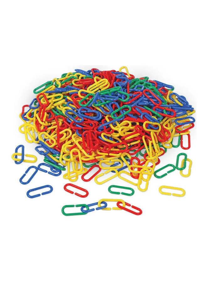 Learning Resources 500-Piece Link 'N' Learn Craft Accessories