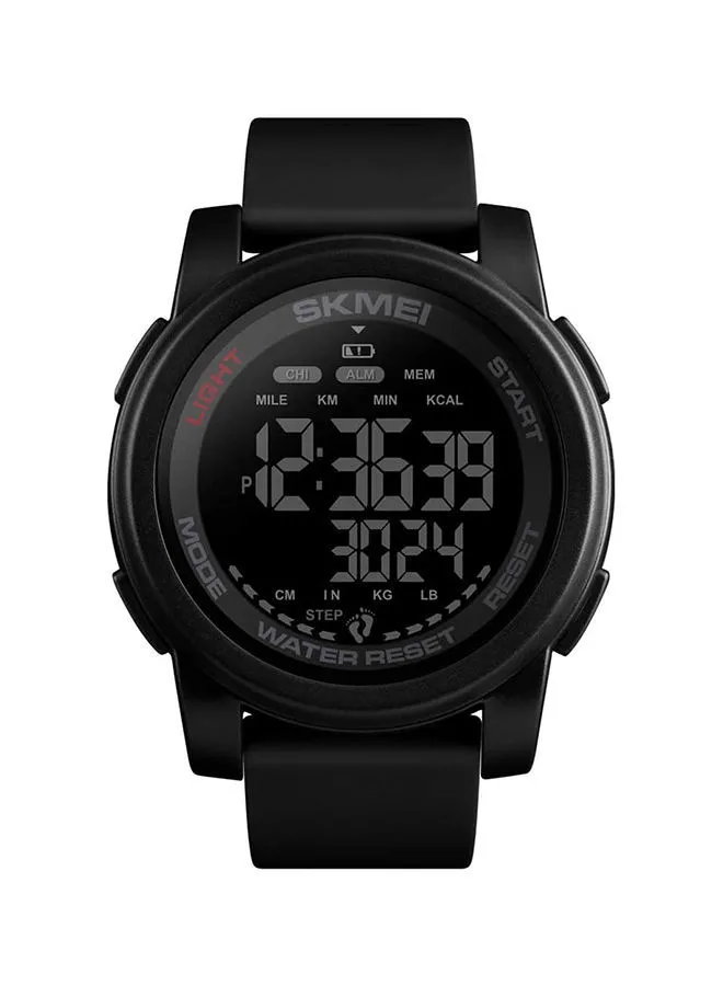 SKMEI Men's Digital Waterproof Fitness Tracker Watch
