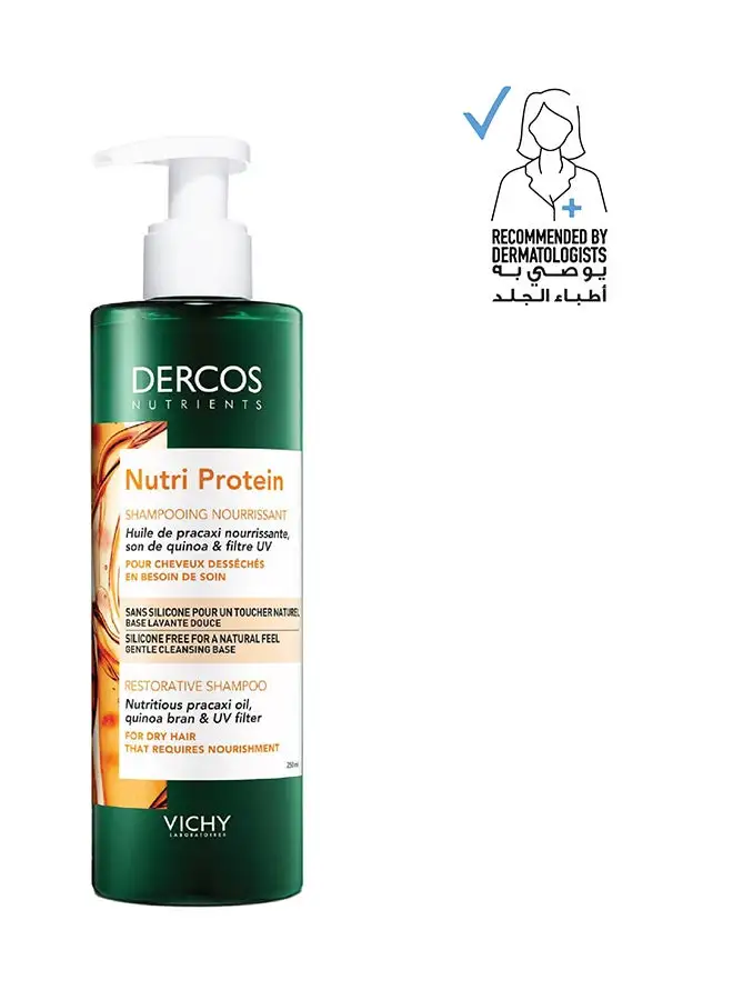 Vichy Dercos Nutrients Protein Shampoo 250ml
