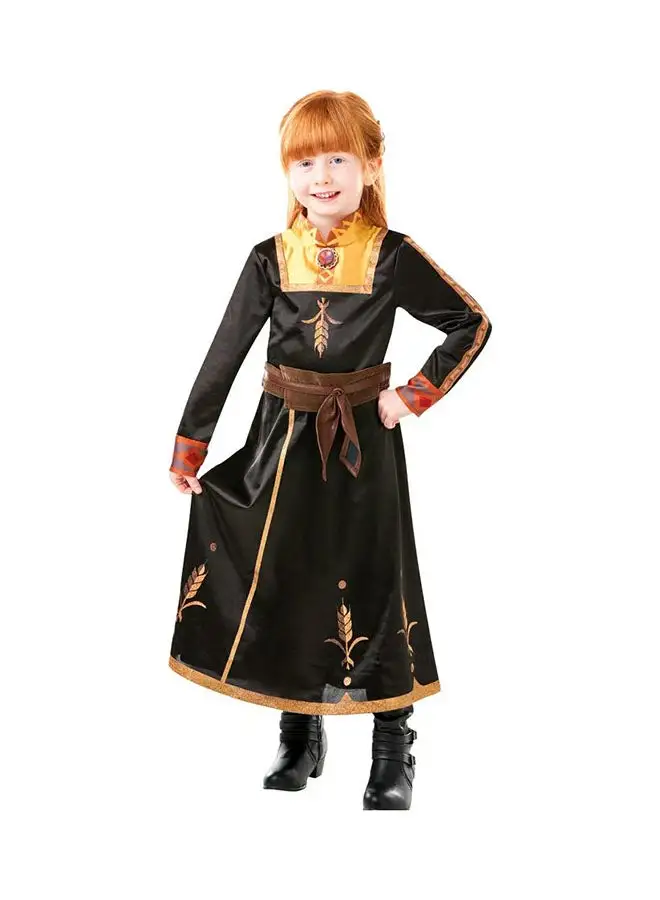 RUBIE'S Frozen 2-Anna Travel Deluxe Costume Large 300492