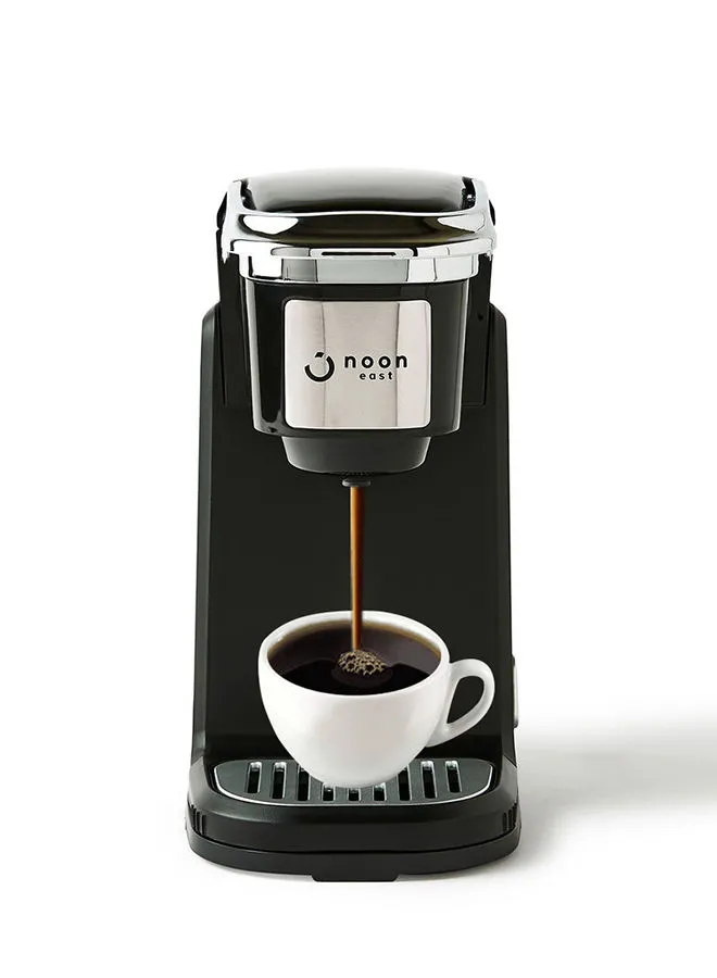 noon east K Cup Coffee Machine - 0.3 Liter 800 W With High Pressure - Black 0.3 L 800.0 W AC-507KB Black