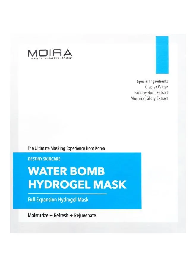 moira Water Bomb Hydrogel Mask 25grams