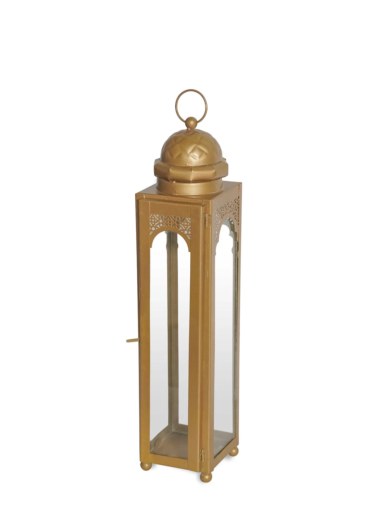 ebb & flow Modern Ideal Design Handmade Lantern Unique Luxury Quality Scents For The Perfect Stylish Home Gold 7.42X7.42X40centimeter