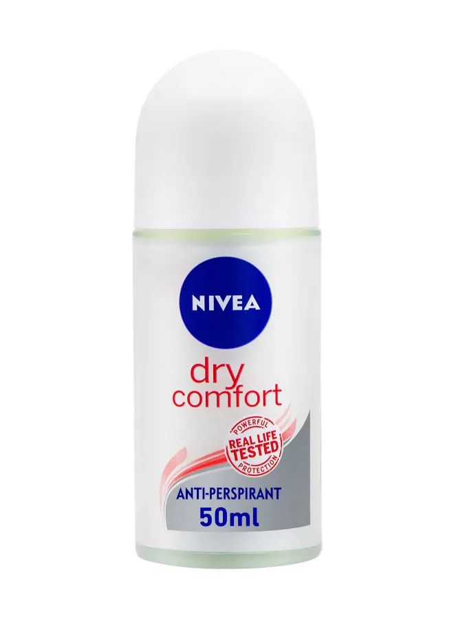 Nivea Dry Comfort Antiperspirant Roll On 50ml