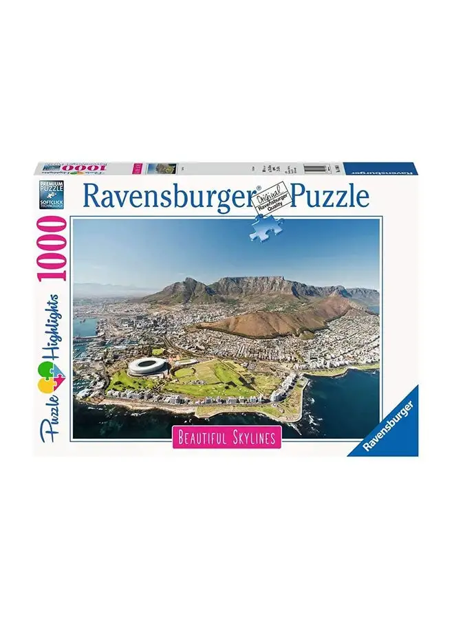 Ravensburger Cape Town Jigsaw Puzzle 37.3x5.5cm