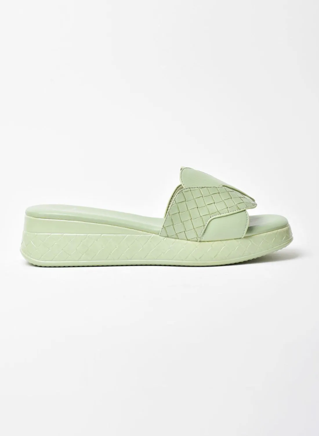 Jove Comfortable Casual Sandals Green
