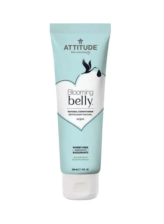 Attitude Blooming Belly Natural Conditioner Argan 240ml