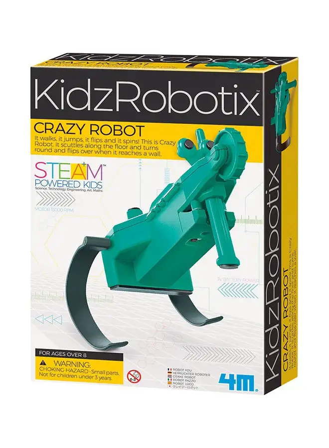 4m Robotix Crazy Robot 24centimeter