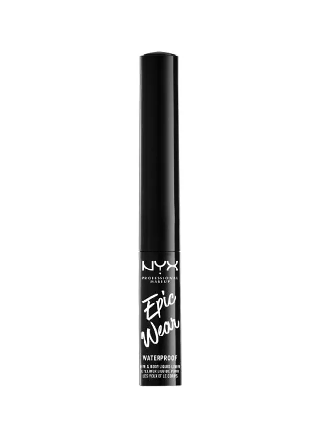 NYX PROFESSIONAL MAKEUP Epic Wear Metallic Liquid Liner Teal Metal 05