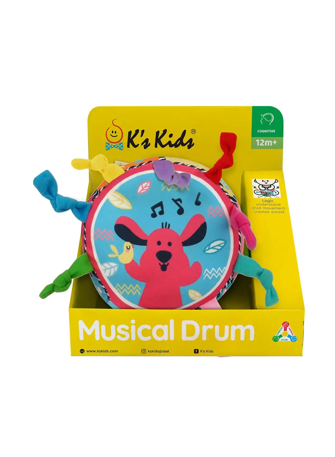 K's Kids Musical Drum