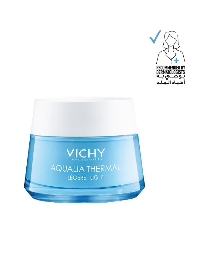 Vichy Aqualia Thermal Light Moisturising Cream For Normal/Combination Skin With Hyaluronic Acid 50ml