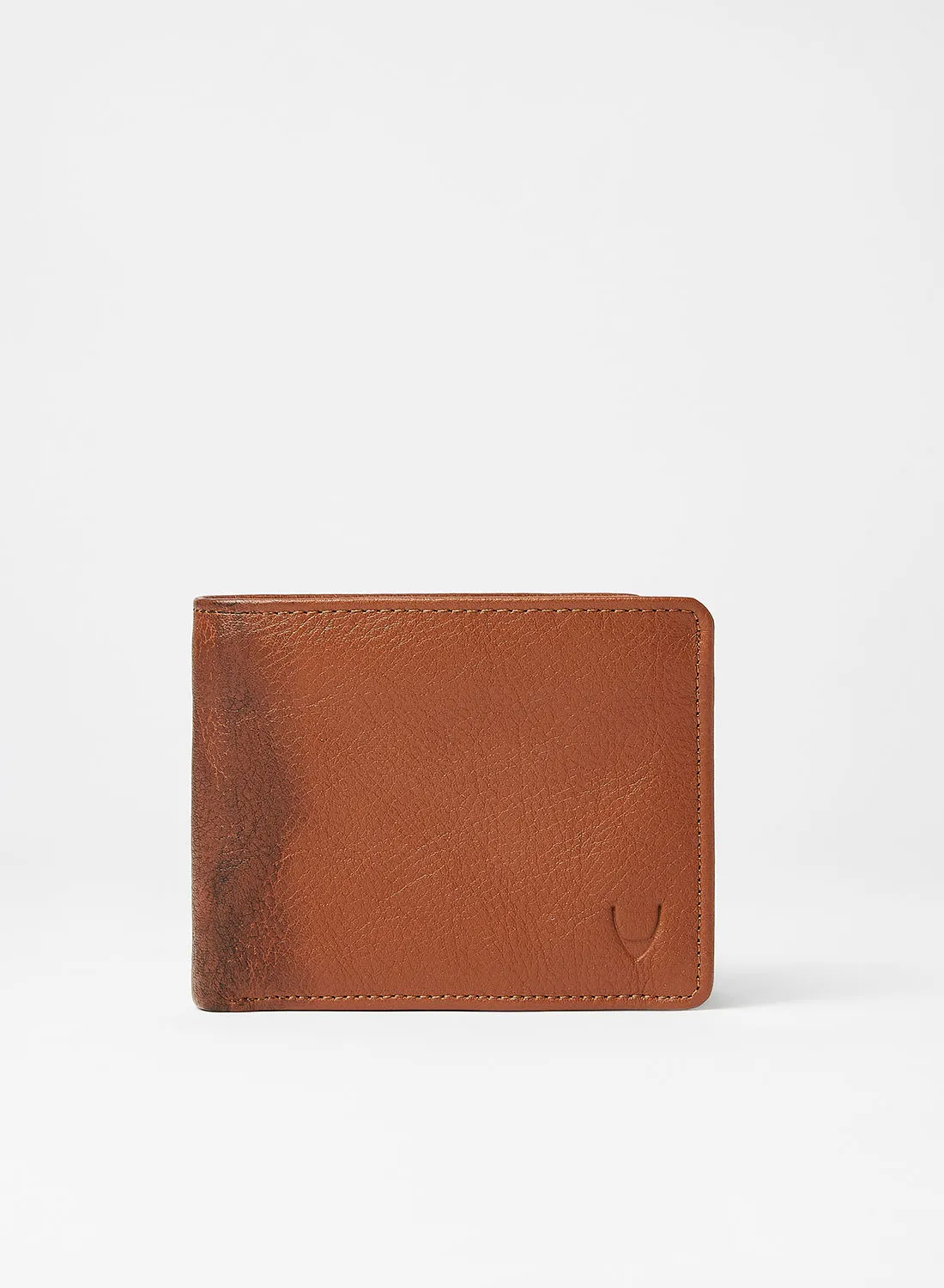 Hidesign Bi-Fold Leather Wallet Tan